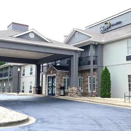 Sleep Inn & Suites Birmingham Exterior foto