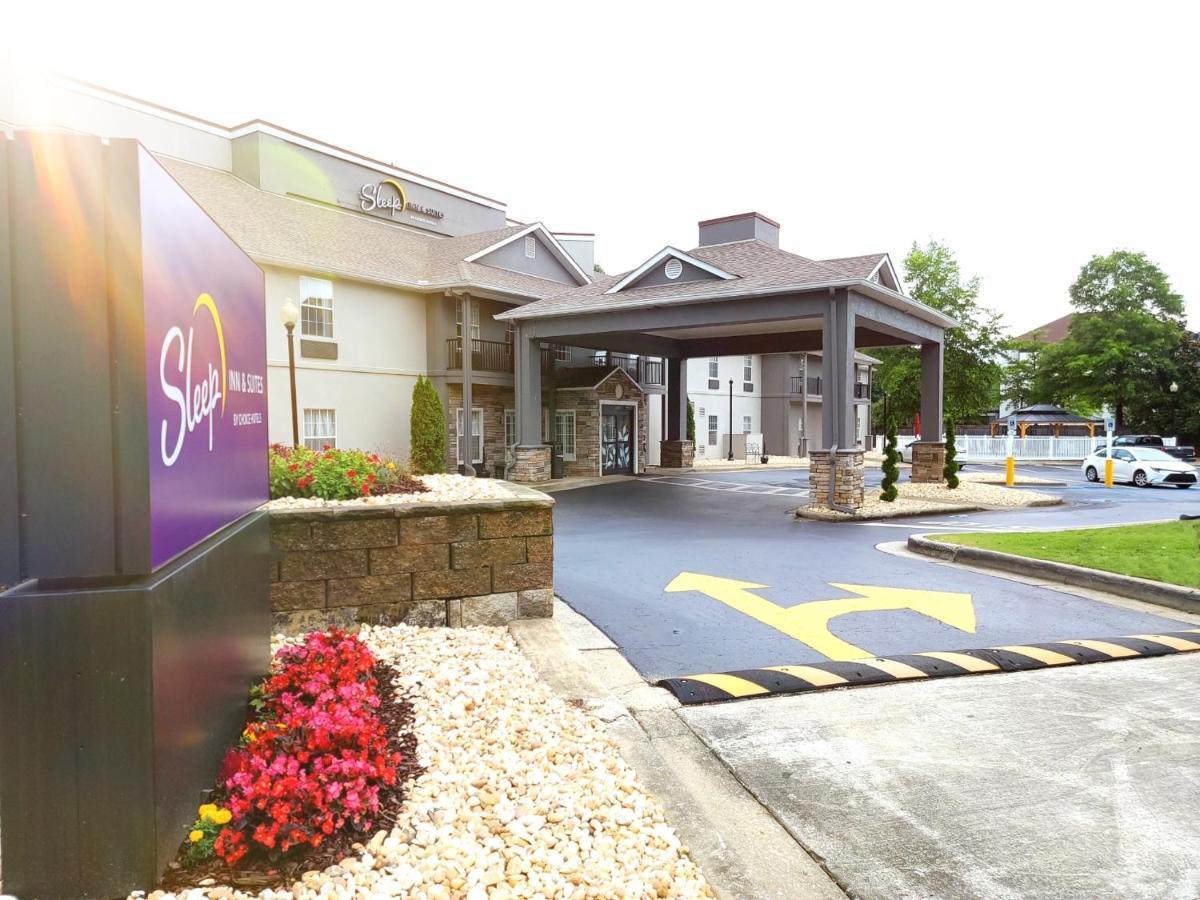 Sleep Inn & Suites Birmingham Exterior foto