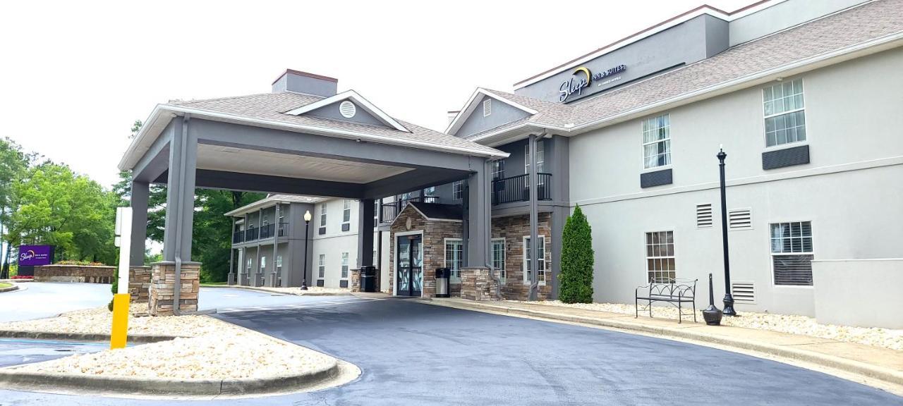 Sleep Inn & Suites Birmingham Exterior foto