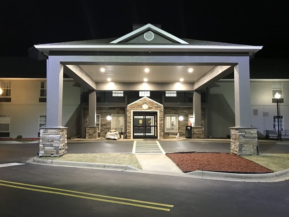 Sleep Inn & Suites Birmingham Exterior foto